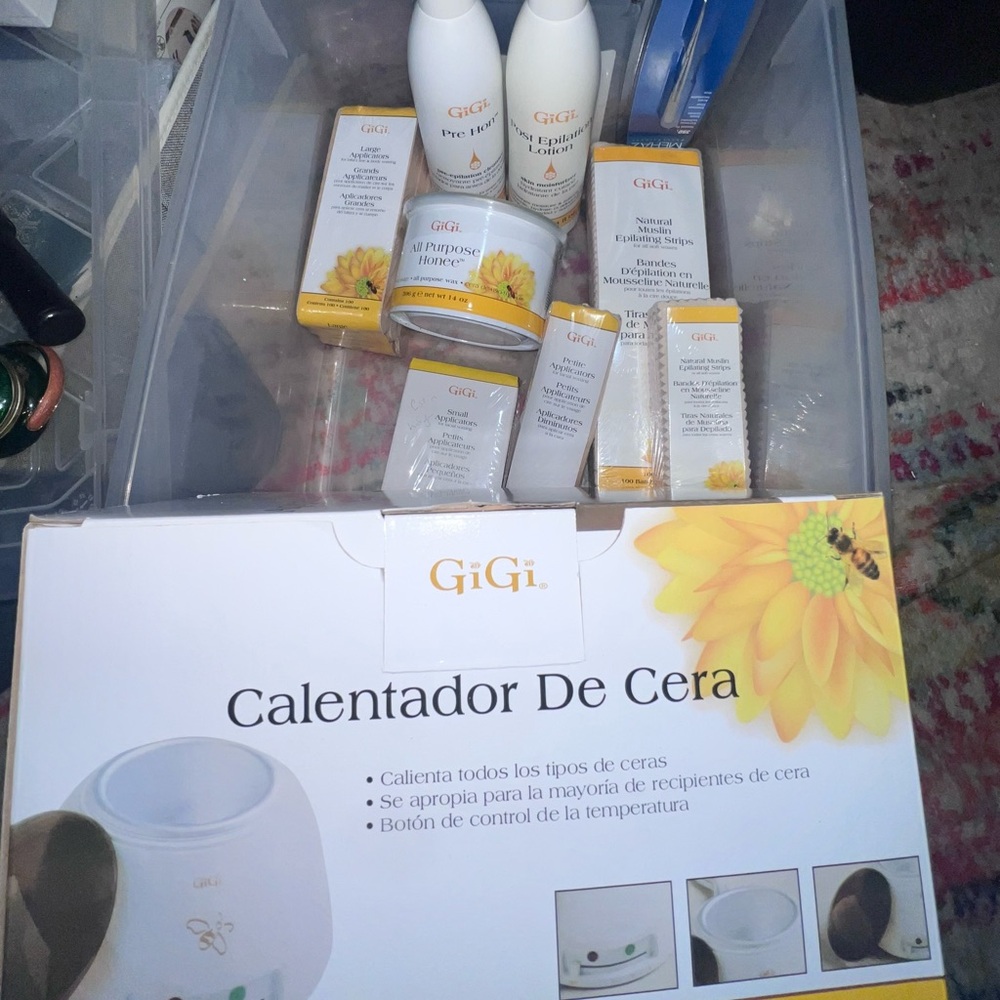 GIGI Wax  Hair Removal Kit